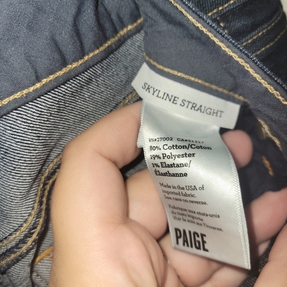 PAIGE jeans skyline straight - Picture 3 of 4